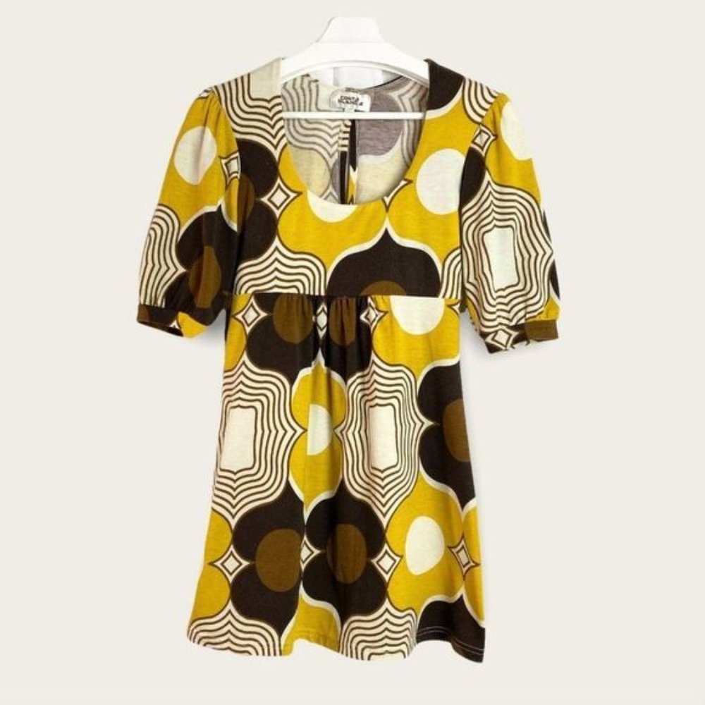 Retro Inspired Costa Blanca Mini Dress